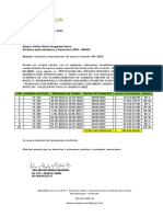 Solicitud comprobantes de egreso contrato de limpieza hospitalaria