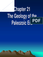 Geology of The Paleozoic Era