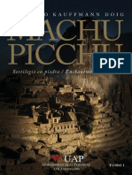 FEDERICO KAUFFMANN DOIG - Machu Picchu Tomo I and II