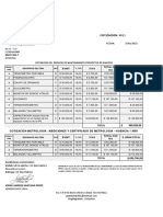 Cotizacion - Preventivo y Metrologia - Clinimagenes 2022