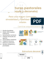 1.5 ANEXO Estructura Pastoral (Decanal y Parroquial)