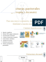 1.5 ANEXO Estructura Pastoral (Decanal y Parroquial)