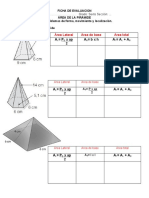 Ficha de área de las pirámides