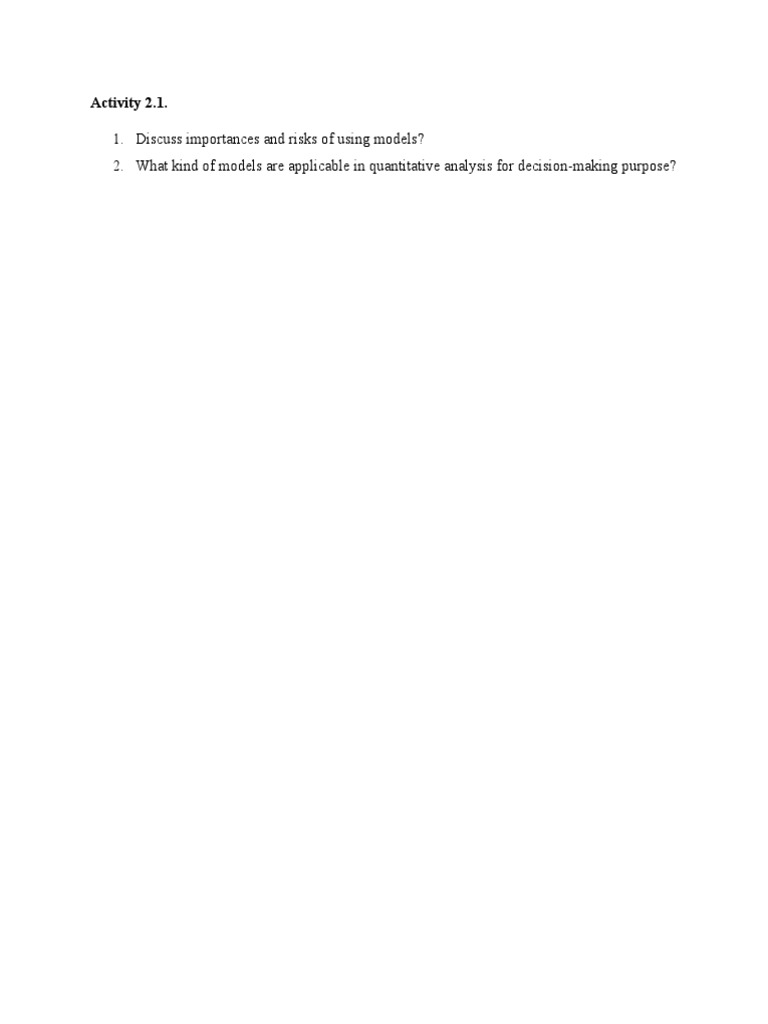 Activity 2.1 | PDF | Art | Technology & Engineering
