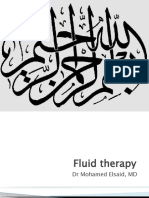 Fluid Therapy