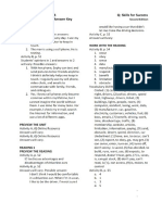 Unit 3 Answer Keys