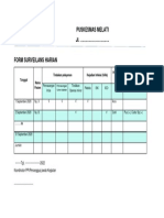 5.5.1. 2 Contoh Form Pengumpulan Data PPI Harian
