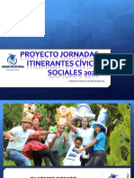 Proyecto Jornadas Itinerantes