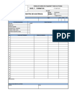 Registro asistencia formatos SST