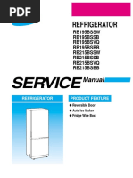 Samsung Rb215bssb Service Manual 121236