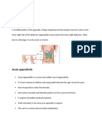 1.2 Appendicitis