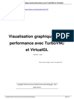 Visualisation Graphique Haute Performance Avec TurboVNC Et - A270