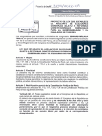 Congreso: Presentan PL para Que Parlamentarios Sean Renovados Cada 2 Años y Medio Tras Evaluaciones