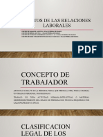 Sujetos de Las Relaciones Individuales y Relacion Laboral Fca La CP Ags Dic 2020