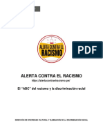 ABC Del Racismo Con Infografías Y CURSO HDR