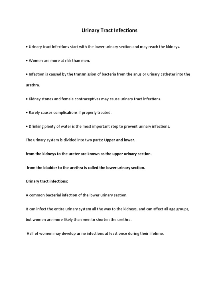 5-Urinary Tract Infection | PDF | Urinary Tract Infection | Urinary ...