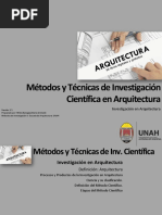 Métodos y Técnicas Investigación 2022