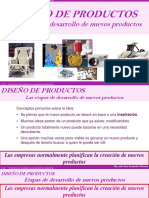 Etapas de Desarrollo de Productos