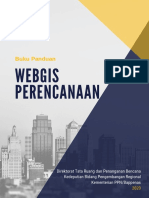 Panduan WebGIS Perencanaan 2020