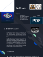 Wolframio - Investigación Semestral - Pirometalúrgia