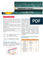 Magnitudes Físicas I Soluciones 2do