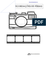 Camera Recordações de Férias