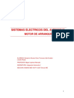 Integracion Automotriz I - Sistema de Arranque