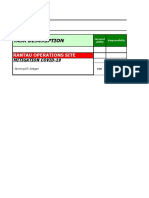 Jadwal RT Antigen RTU - 2021