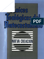 Raices Teologías Del Pentecostalismo, Dayton