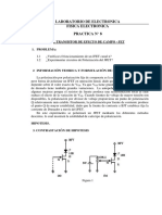 GUIA 08 El Transistor de Efecto de Campo FET