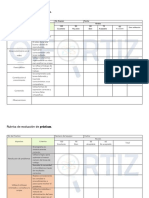 Rubrica Por Actividades 2020