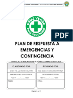 Plan de Emergencia - Presentación