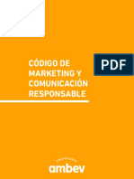 Codigo de Marketing y Comunicacion Responsable Ambev