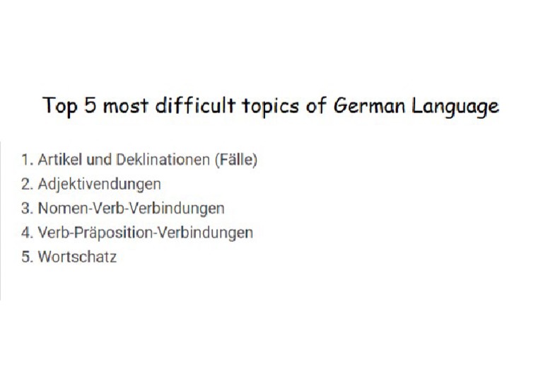 top-5-most-difficult-german-pdf