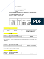 Ejercicio Tabla de Amortizacion