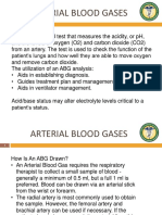 ABG Lab Testing