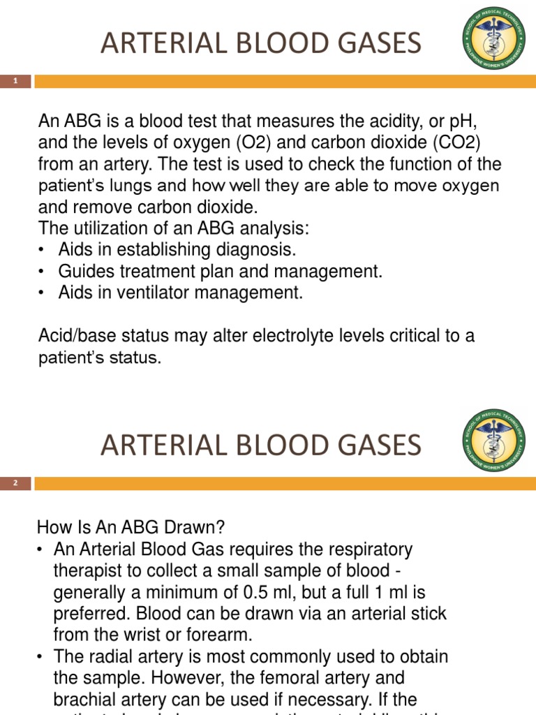 ABG Lab Testing PDF Hemoglobin Physiology
