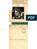 Gandes portugueses - Gil Vicente