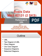 Basis Data P4 - UML