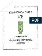 Sop Pembuatan Telaah Staf