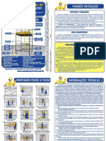 NR 18 Manual de Instrucao Andaime