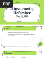 Trigonometry Slides