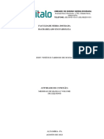 Exercício Medidas de Massa e Volume de Líquidos