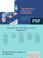 CienciasEducación: Pedagogía, su objeto y aportes