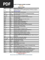 Academic Calendar - Fall 2013TAMU | PDF | Academic Term | Students