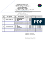 Jadwal PTS SMT Genap 2122