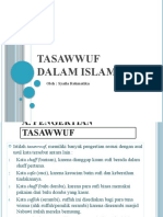 Tasawwuf Dalam Islam
