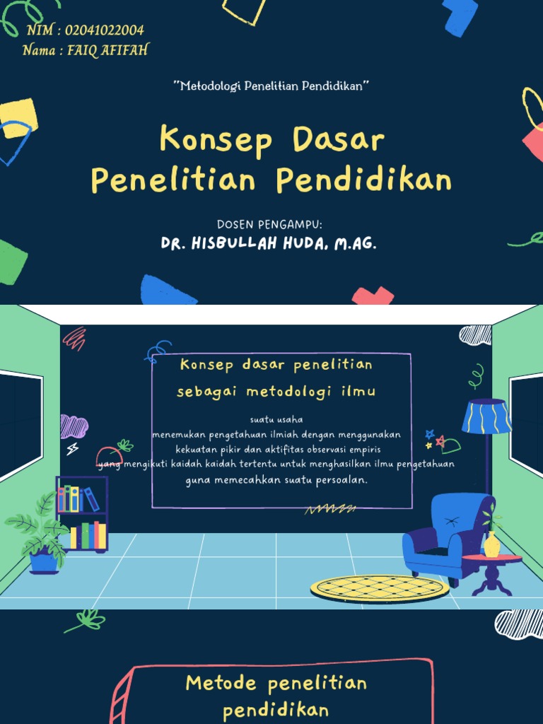 Metodologi Penelitian Pendidikan Efektif | PDF