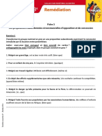 Remediation Fiche3 Ok