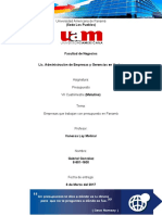 Presupuesto empresas Panamá, obstáculos y soluciones